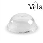 Clear PLA Dome X-Slot Lids to Fit 60-280ml PLA BioCups
