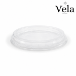 Clear PLA Lids to Fit 60-280ml PLA BioCups & Sauce Cups