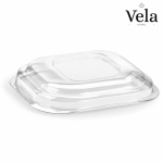 Clear RPET Lids to Fit 280-630ml BioCane Takeaway Containers