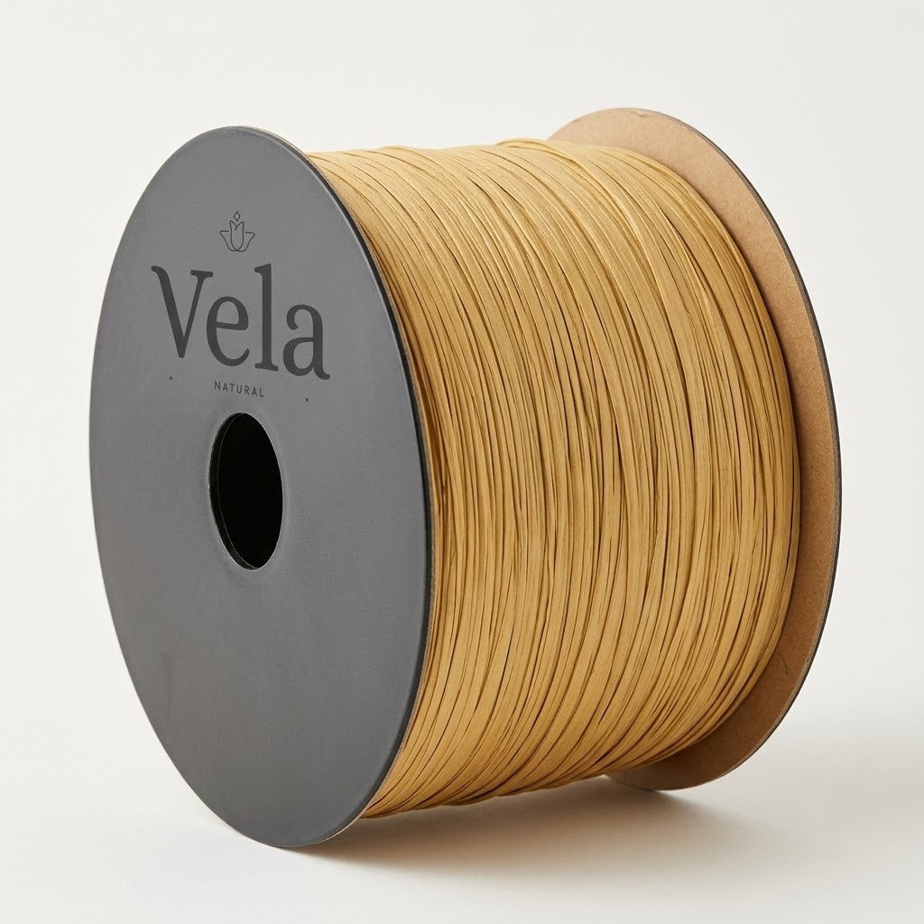 Compostable Ribbon Antique Gold Compostable Ribbon: Antique Gold - Image 1