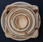 Eco Friendly Disposable Tableware Gift Set
