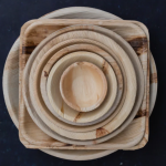 Eco Friendly Disposable Tableware Gift Set