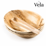 Extra Large 12" (30cm) Compostable Salad Serving Bowl