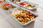 Foil Half Deep Gastro Containers Recyclable 3200ml/112oz - Image 2