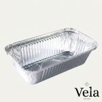 Foil Half Gastro Containers Recyclable 5800ml/206oz