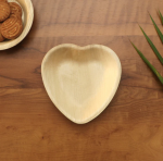 Heart Shape Palm Leaf Plate - 6" (16cm) - Image 4