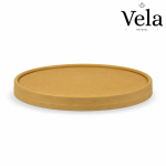Kraft Lid to Fit 1,300ml Kraft Salad Bowl