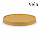 Kraft Lid to Fit 500/750/1,000ml Kraft Salad Bowl