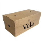 Large Kraft Premium Burger Boxes