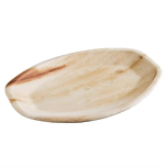Large Oval 14" x 10" (35cm x 25cm) Palm Serving Trays - Image 2