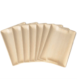 Large Rectangle Disposable Serving Platter 14" x 10" (35cm x 25cm) - Image 2