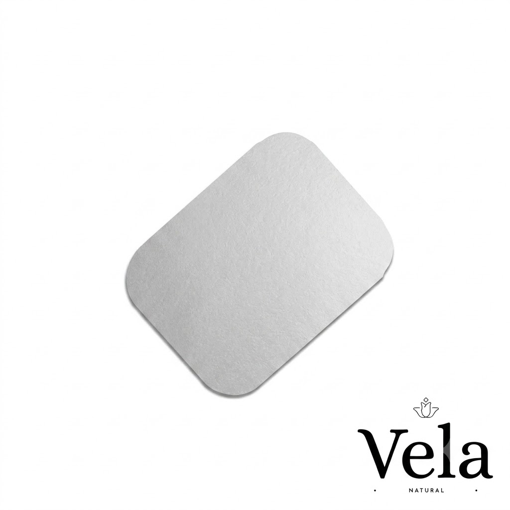 Lids For No.2 Aluminium Foil Food Containers Recyclable Lids For No.2 Aluminium Foil Food Containers Recyclable - Image 1