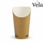 Medium 16oz Kraft Chip Cup