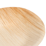 Medium Oval 8" (20cm) Disposable Palm Leaf Plates - Image 2