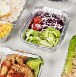 No.1 Aluminum Foil Food Containers Recyclable (250ml) - Image 3