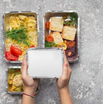 No.1 Aluminum Foil Food Containers Recyclable (250ml) - Image 2