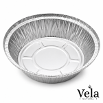 No.12 Round Aluminum Foil Food Containers Recyclable (920ml)