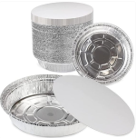 No.12 Round Aluminum Foil Food Containers Recyclable (920ml) - Image 2