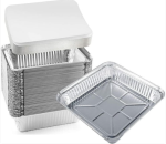 No.9 Deep Aluminum Foil Food Containers Recyclable (2100ml) - Image 2