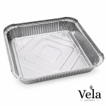 No.9 Shallow Aluminum Foil Food Containers Recyclable (1500ml)