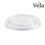 PP Lids to Fit 12/16/32oz PLA-Lined Paper BioBowls