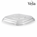 RPET Clear Lid for 500/750ml Octa Takeaway Base