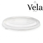 RPET Lid to Fit 1,300ml Kraft Salad Bowl