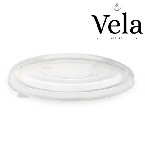 RPET Lid to Fit 1,300ml Kraft Salad Bowl RPET Lid to Fit 1,300ml Kraft Salad Bowl - Image 1