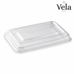 RPET Lid to Fit 500/600ml BioCane Containers