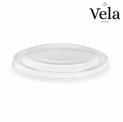 RPET Lid to Fit 500/750/1,000ml Kraft Salad Bowl