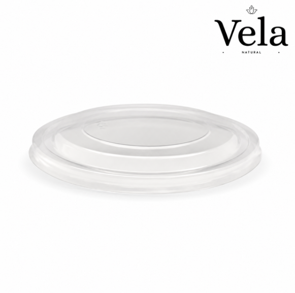 RPET Lid to Fit 5007501,000ml Kraft Salad Bowl RPET Lid to Fit 500/750/1,000ml Kraft Salad Bowl - Image 1