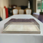 RPET Lids For Square Wooden Trays - Image 2