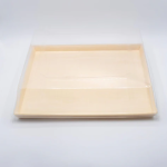 RPET Lids For Square Wooden Trays