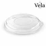 RPET Lids to Fit 800-1,180ml Natural BioCane Bowls