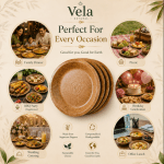 Rice Husk Disposable Plates - Made From 100% Paddy Residue - Image 4