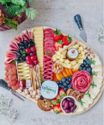 Round Oval Disposable Bamboo Tray - Large 17" x 12" (45cm x 30cm) - Image 3