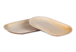 Round Oval Disposable Bamboo Tray - Large 17" x 12" (45cm x 30cm) - Image 2