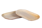 Round Oval Disposable Bamboo Tray - Medium 14" x 10" (35cm x 25cm) - Image 2