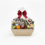 6" x 6" Deep Inclined Wooden Tray - Image 2