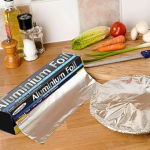 XL Aluminium Tin Foil 75 Meter (45cm wide) Cutterbox - Image 2