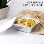 No.2 Aluminum Foil Food Containers Recyclable (470ml) - Image 2