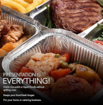 No.2 Aluminum Foil Food Containers Recyclable (470ml) - Image 3