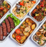 No.6A Aluminum Foil Food Containers Recyclable (700ml) - Image 2