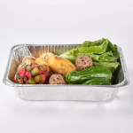No.6 Aluminum Foil Food Containers Recyclable (860ml) - Image 2