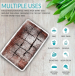 Aluminium Foil Tray Bake - Rectangular 12" x 7.5" - Image 3