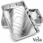 Aluminium Foil Tray Bake - Rectangular 12" x 7.5"
