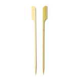 12cm (4.7") Bamboo Paddle Skewers Teppo Gushi Gun Shape - Image 2