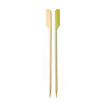 18cm (7") Bamboo Paddle Skewers Teppo Gushi Gun Shape - Image 2