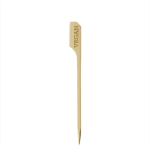 'Vegan' Disposable Teppo Gushi Gun Shaped Skewer 9cm (3.5") - Image 2