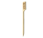 'Gluten Free' Disposable Teppo Gushi Gun Shaped Skewer 9cm (3.5") - Image 2